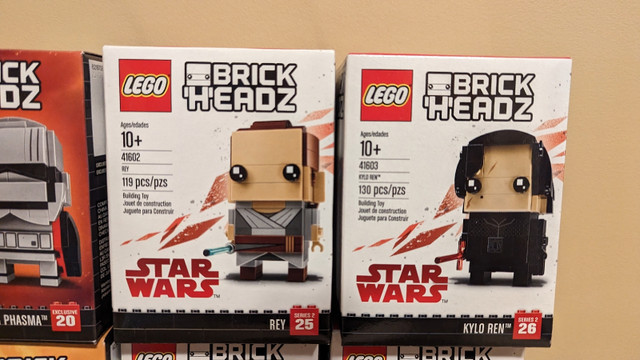 LEGO Star Wars Brickheadz in Toys & Games in Kitchener / Waterloo - Image 3