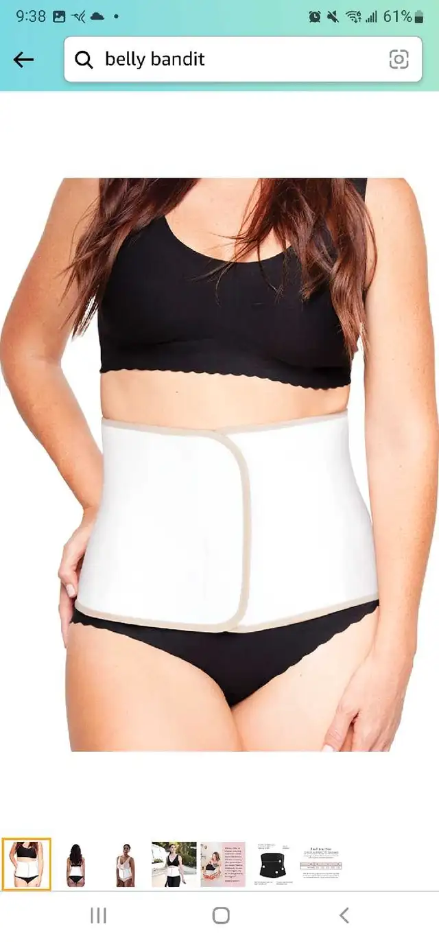 GUC 2x Pre & Post Belly Bandit Pregnancy Bands Belly and Hips (w in Women's - Maternity in City of Toronto - Image 10