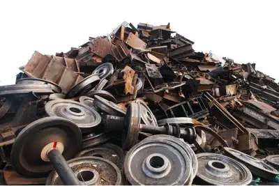 scrap metal & car battery disposal, View more