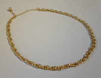 Fashion Gold Tone 19" Necklace