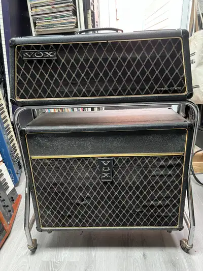 1968 VOX BUCKINGHAM SUPER REVERB V1121 with TROLLEY, View more