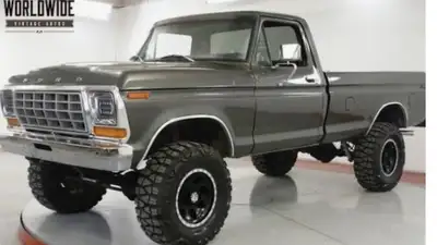 1978 Ford F250 4+4