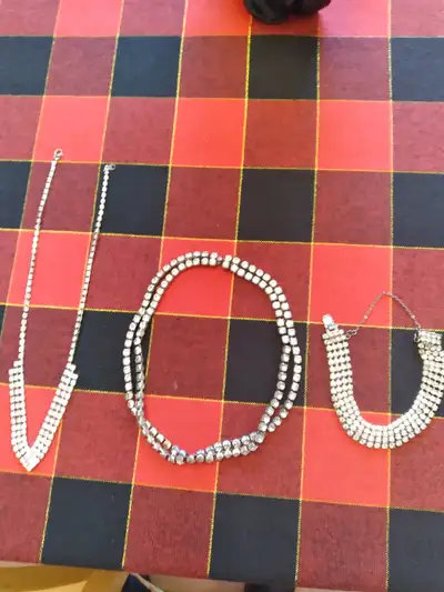 Assorted Rhinestone Jewellery, View more