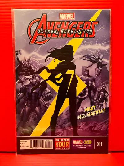 Marvel Universe: Avengers - Ultron Revolution (2017) 11, View more