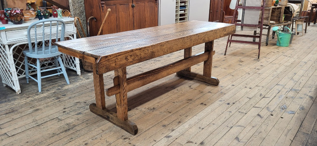 Antique European Workbench in Other Tables in Trenton - Image 2