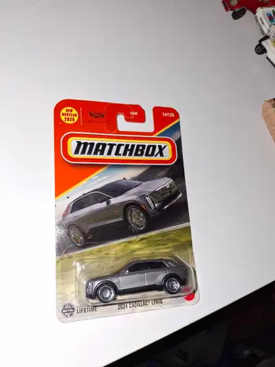 - 2024 Cadillac Lyriq - Matchbox 2025 release - 1/64 scale diecast car - $5