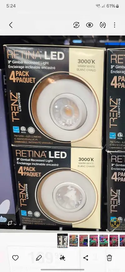 New 3"LED Recessed Lights , View more