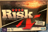 Risk Strategy Board Game, The Game of Strategic Conquest Parker