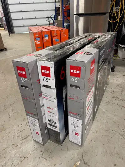 Téléviseur intelligent RCA 65 pouces, View more