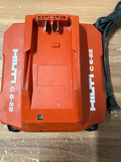 Hilti C 6-22 Charger, View more