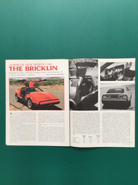 Bricklin articles  ’74 & 75