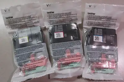 Brother Genuine Standard Yield Color Ink Cartridges - 3 pack, View more