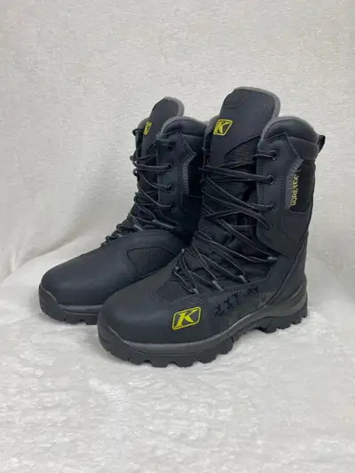 KLIM Adrenaline Insulated Gore-Tex Boots. Men's Size 6 / Women's Size 8. Condition is Like New! Styl...