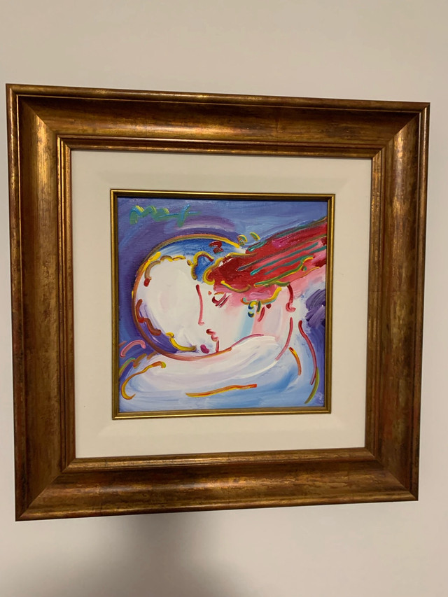 Peter Max original painting dans Art et objets de collection  à Laval/Rive Nord