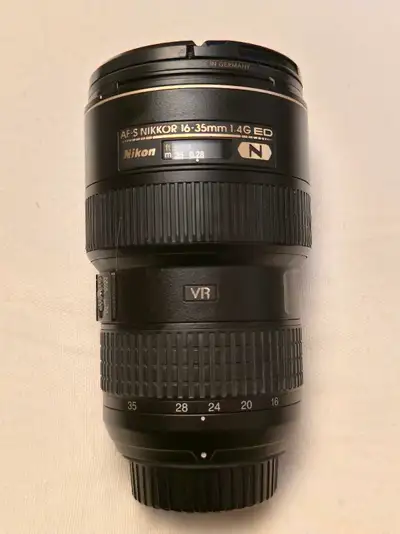 AF-S NIKKOR 16-35mm f/4G ED VR, View more
