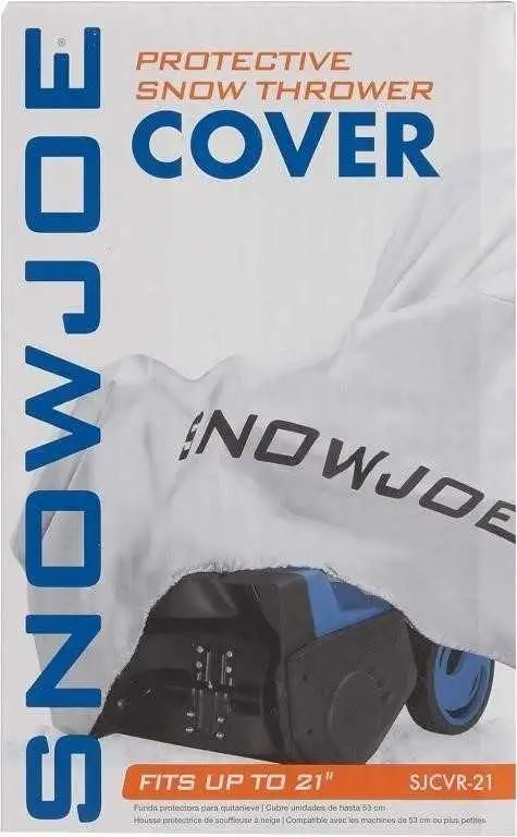 Snow Joe 21" Universal Snow Blower Plow Thrower Cover in Snowblowers in Oakville / Halton Region - Image 3