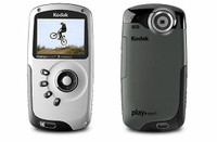 Kodak PlaySport (Zx3) HD Waterproof Pocket Video Camera - Blue