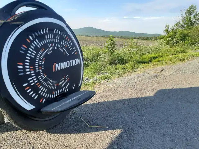 Introduction to the Electric Unicycle (Gyrowheel)528477691147069445