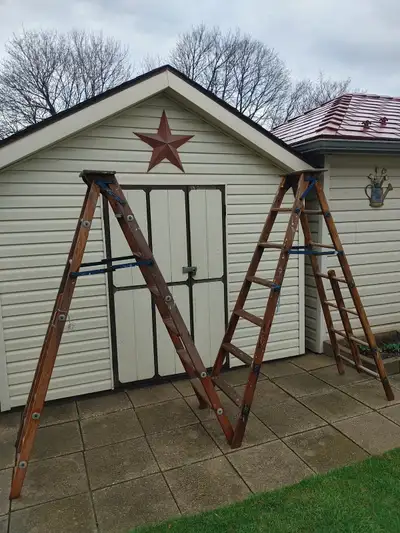 Wooden  Step  Ladders, View more