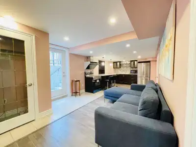 Welcome to this bright and spacious 2-bedroom basement apartment featuring a private separate entran...