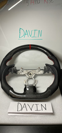 G37 carbon fibre steering wheel for sale / trade 