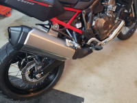 Honda CRF1100 Africa Twin Complete Exhaust