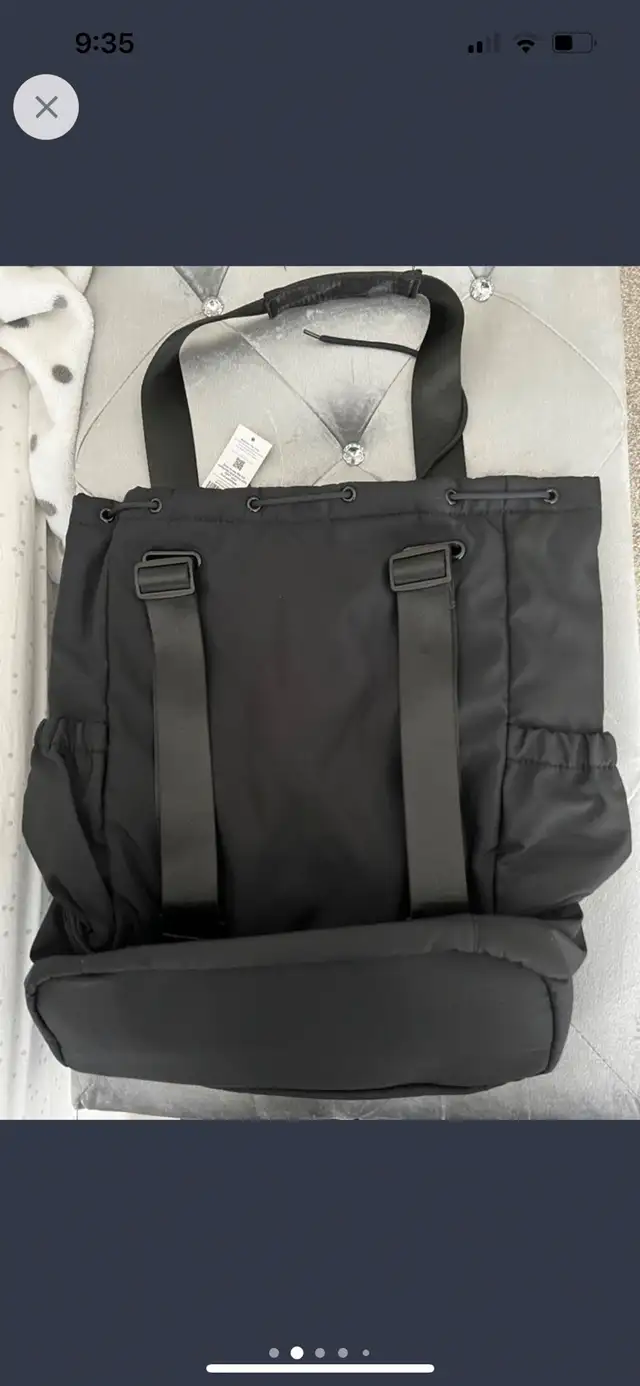 Nwt Beyond Yoga Bag62863283046274121