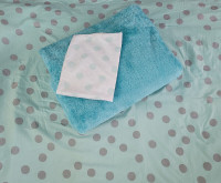 Edredón reversible, couvre oreiller et couverture en peluche