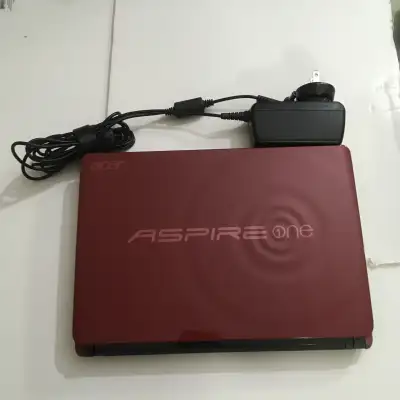 Red Acer Aspire One D257-1691 Netbook Mini Laptop Lightly USED, View more