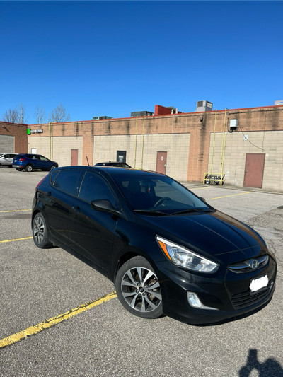 2015 Hyundai Accent GLS Hatchback