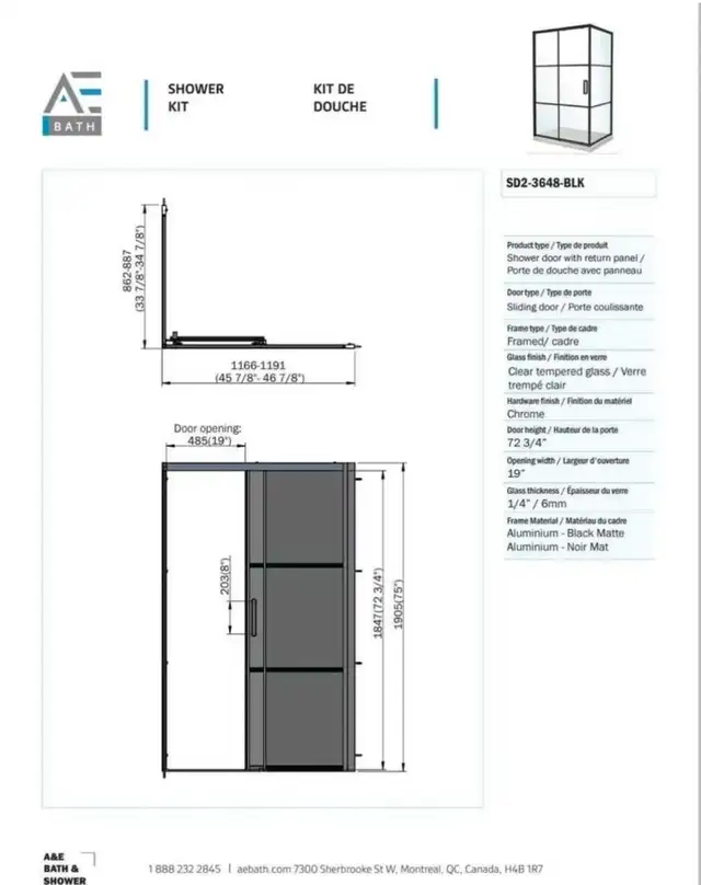 48" Shower62854394453250123