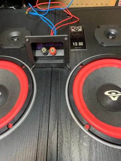 Cerwin-Vega VS-80 crossover, View more