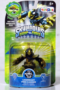 NEW SKYLANDERS LEGENDARY FREE RANGER - SWAP FORCE - SEALED