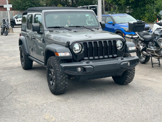 Jeep Wrangler Willys edition  dans Autos et camions  à Ville de Montréal