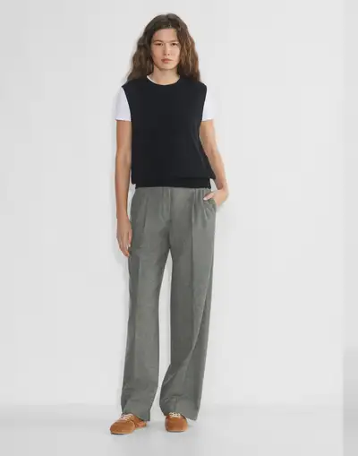 Aritzia wide leg pants, View more