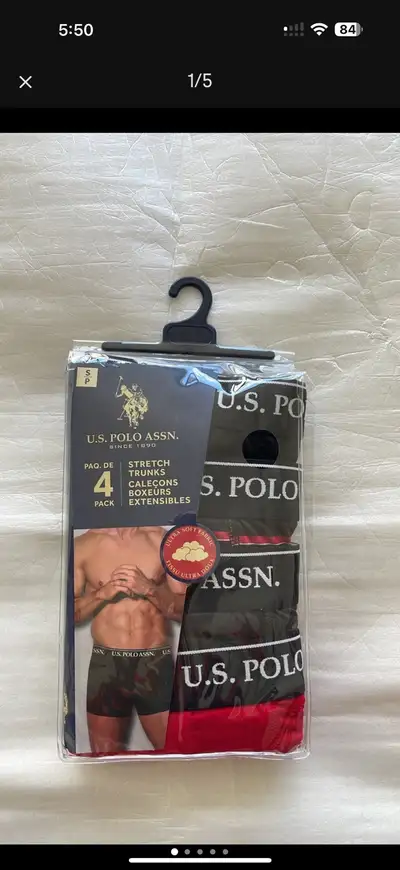Polo Men’s Trunks (Small) Brand-new in packaging , View more