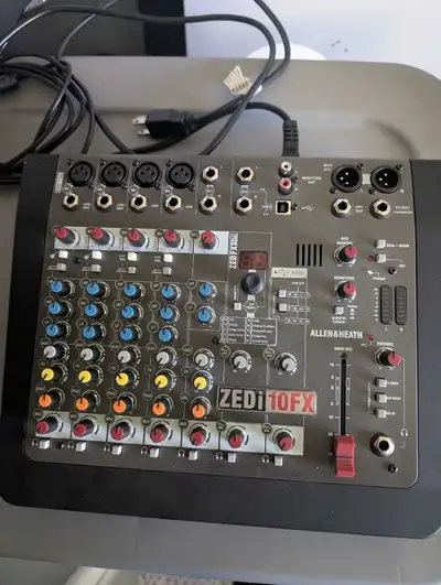 Allen & Heath Zedi-10FX Mixer, View more