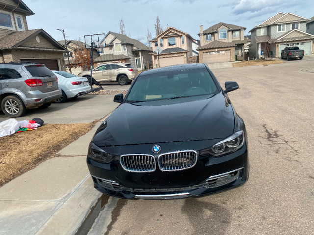 2016 BMW 328i X drive AWD inspected extras! Active and mint in Cars & Trucks in Edmonton - Image 3
