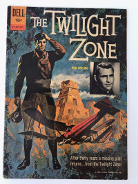 The Twilight Zone #26, 28, 30, 31, 43, 48, 73, 78,87 & 01860-207