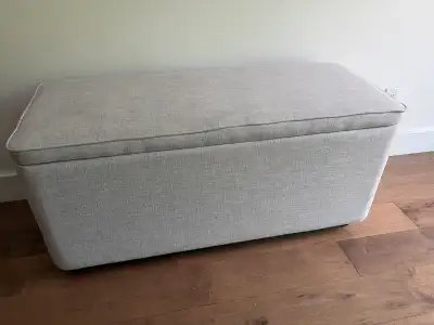  Beige Storage bench , View more