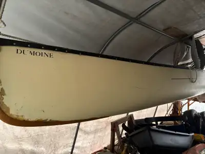 Swift Dumoine 16.5 foot Royalex canoe. Well used but still great canoes! Very durable Royalex constr...