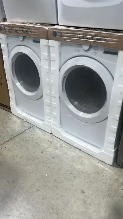 LG Front Load Washer & Electric Dryer Combo!, View more