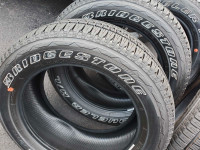 275 55 R20 Bridgestone Duellers Brand New all Season Tires Brand