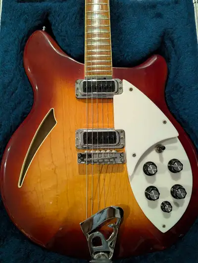 1980 Rickenbacker 360, View more