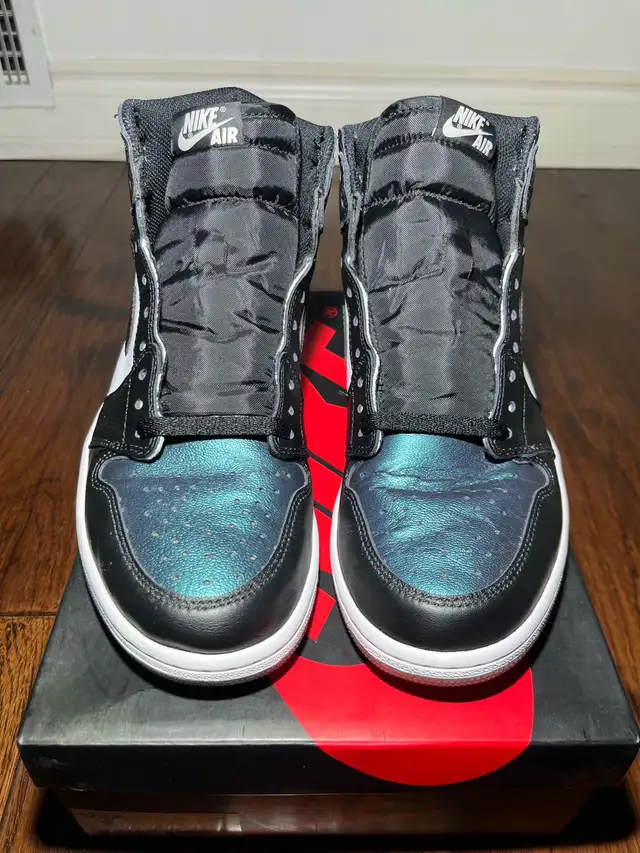 Size 9 - Air Jordan 1 High All Star Chameleon62863730765954122