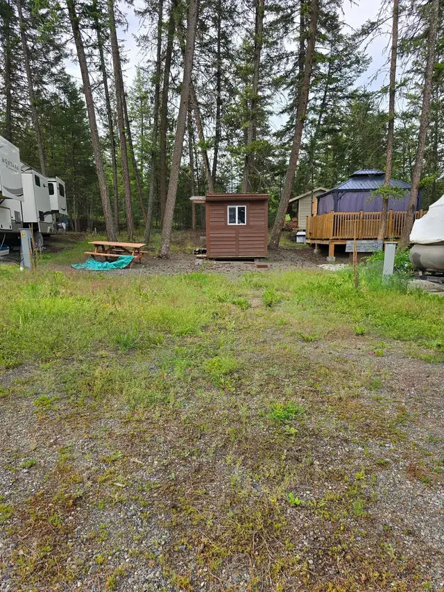 RV lot Lac la Hache Cariboo628632797242911229