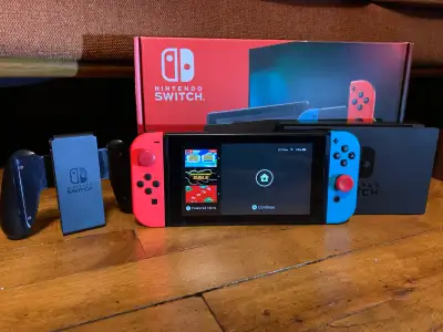 Nintendo Switch, View more