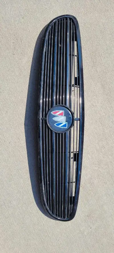 2001 Regal GS grill, solid shape, all mounting locations intact.