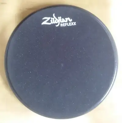 Used Zildjian 10'' Reflexx Conditioning Pad - Black., View more