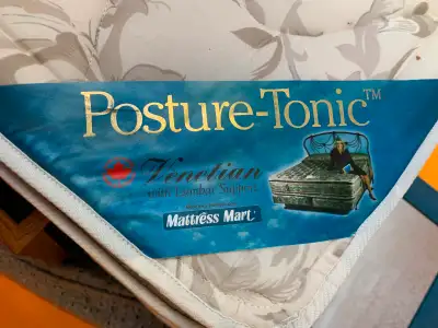 Queen size mattress in excellent condition.